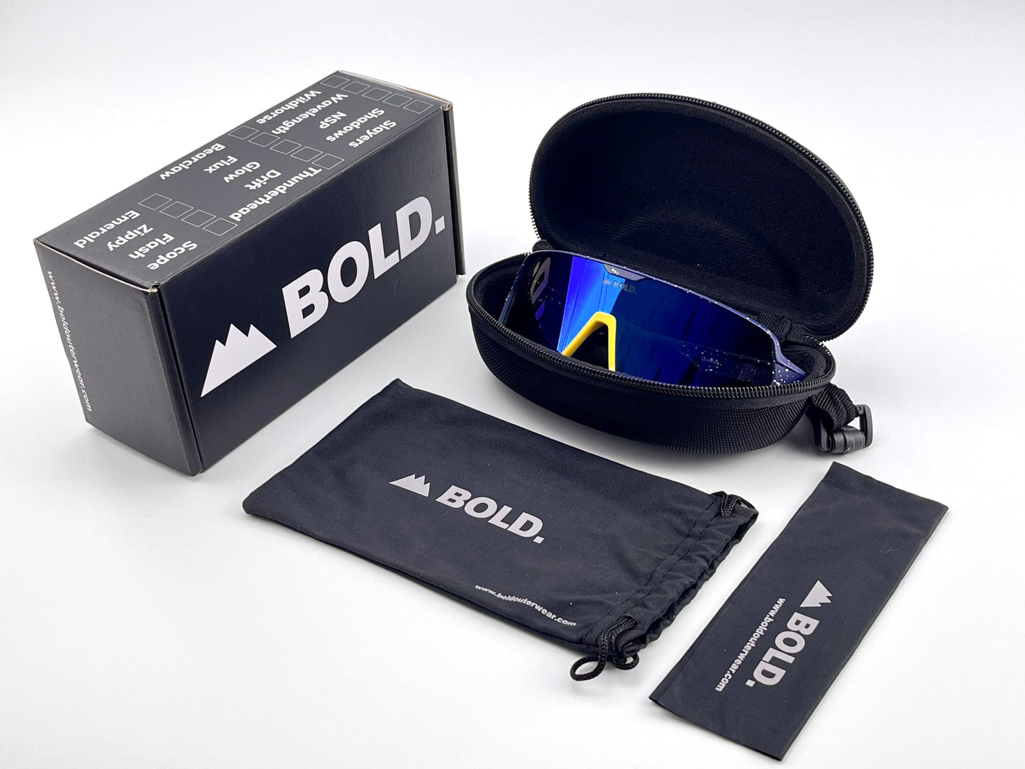 BOLD Shadows Performance Sunglasses – MTB, Ski & Lifestyle Eyewear