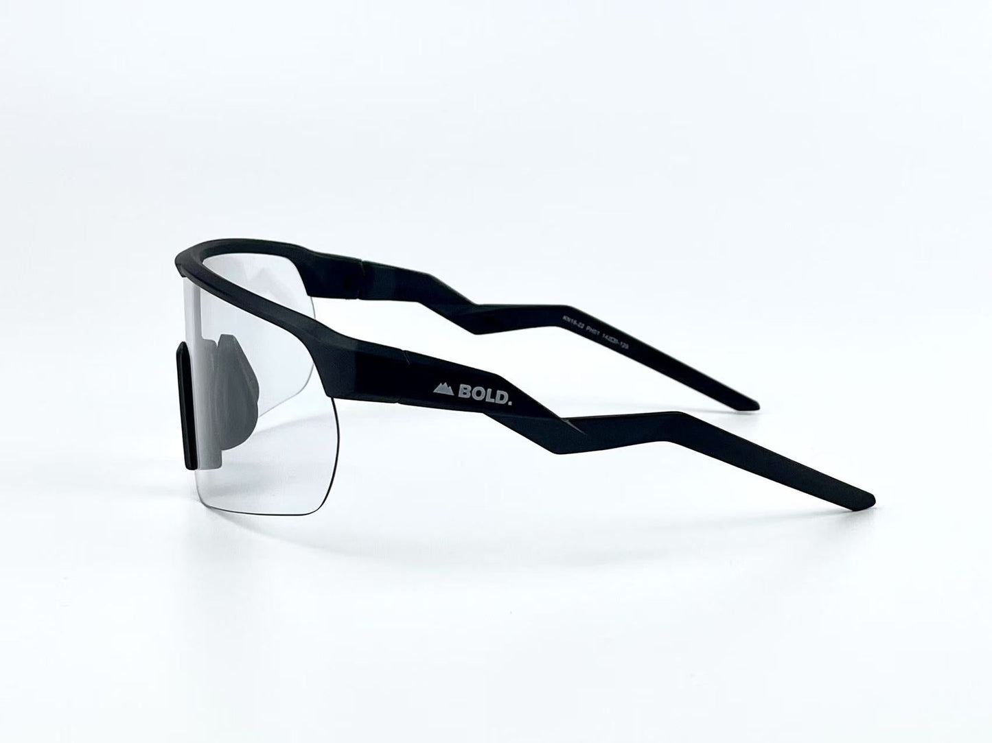 BOLD Flash Photochromic Sunglasses – MTB, Ski & Lifestyle Eyewear