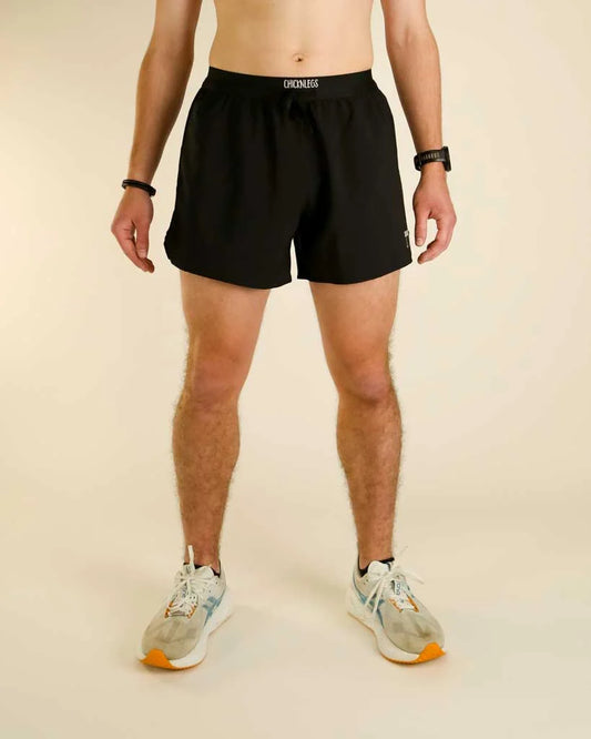 ChicknLegs Men's 5" DS Running Shorts