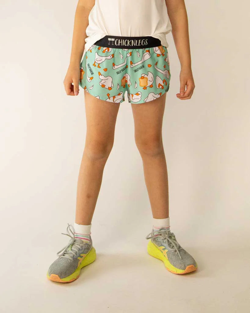 ChicknLegs Girls’ Running Shorts