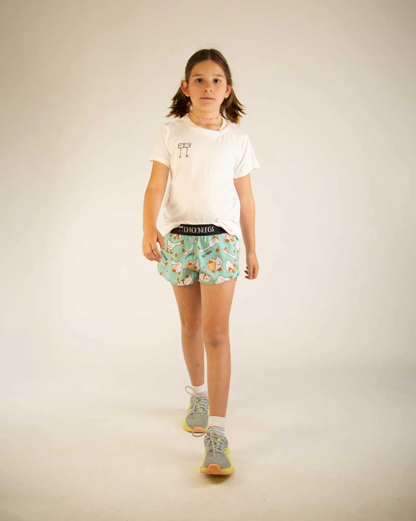 ChicknLegs Girls’ Running Shorts