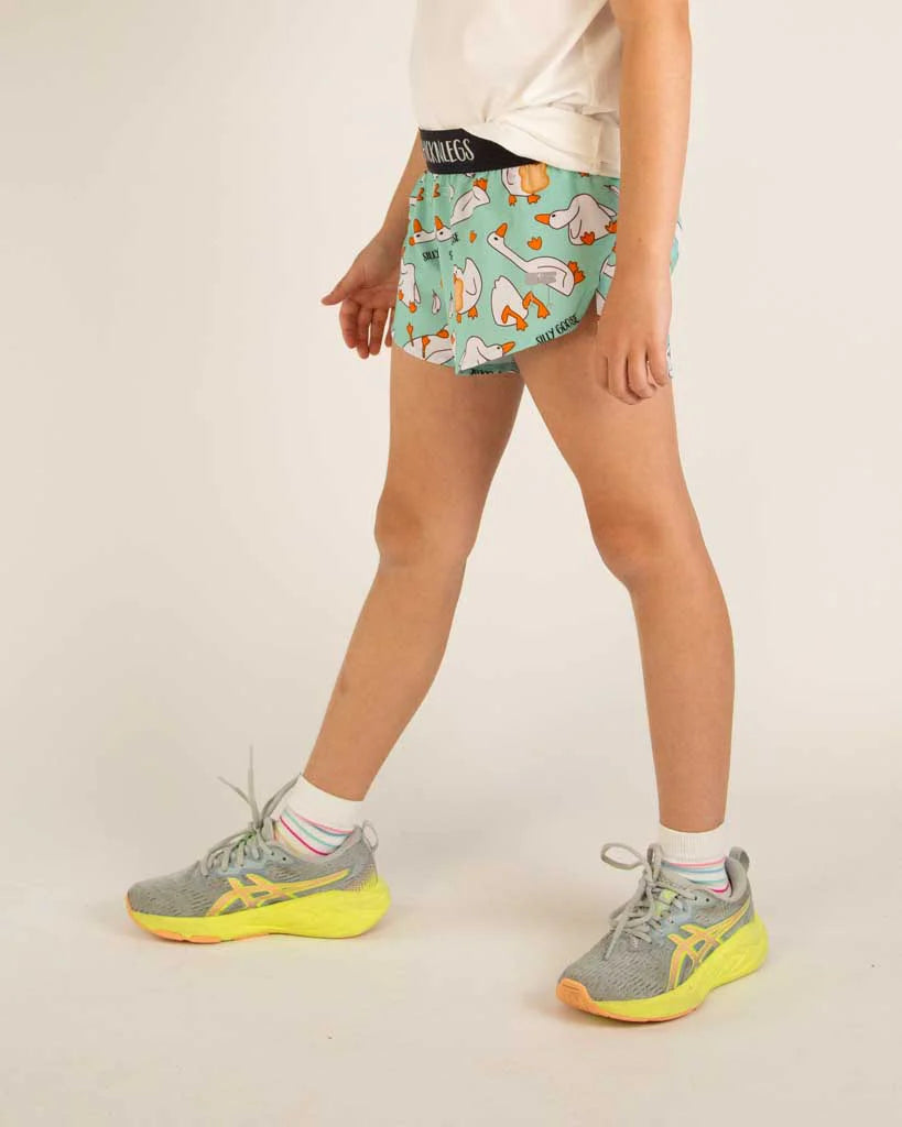 ChicknLegs Girls’ Running Shorts