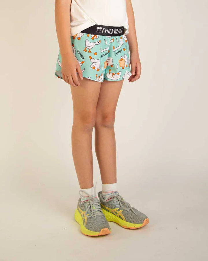 ChicknLegs Girls’ Running Shorts