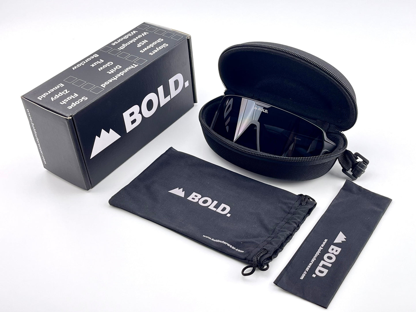 BOLD Shadows Performance Sunglasses – MTB, Ski & Lifestyle Eyewear