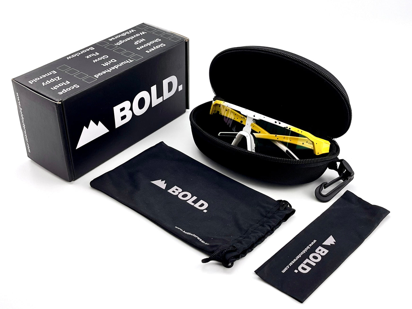 BOLD Zippy Photochromic Sunglasses – MTB, Ski & Lifestyle Eyewear