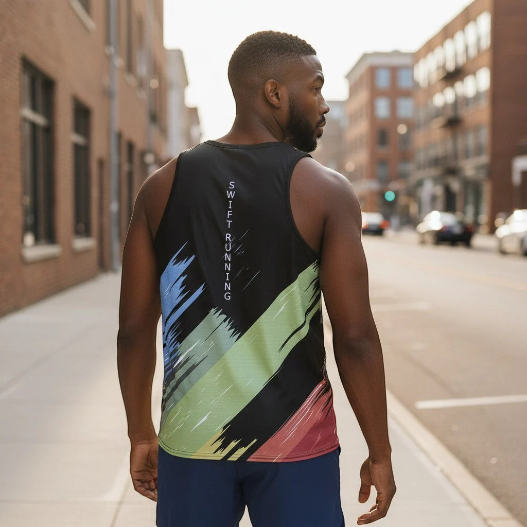 Swift Running Men's Singlet