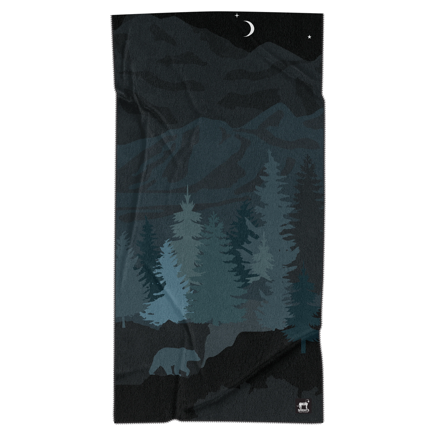 Nightfall Grizzly Car Towel