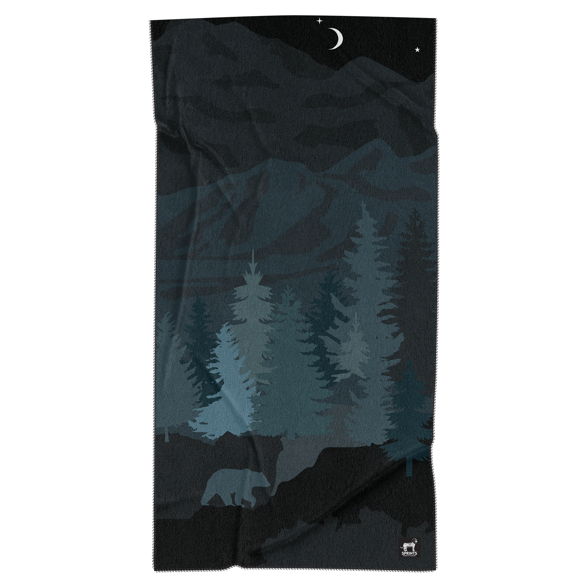 Nightfall Grizzly Car Towel