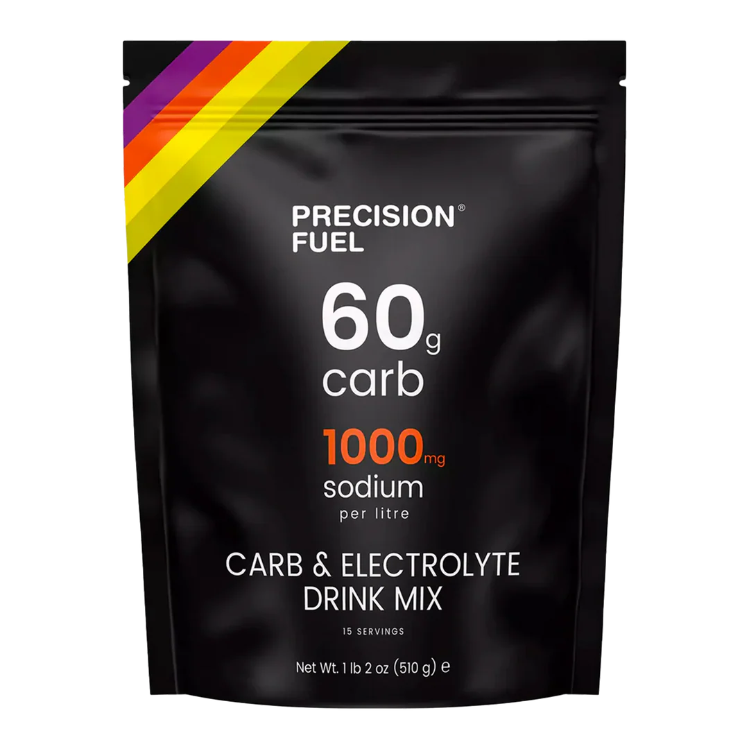 Precision Fuel Carb & Electrolyte Drink Mix60g Carb 1000mg sodium