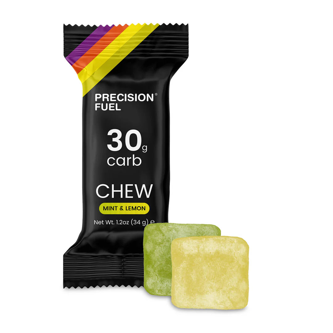 Precision Fuel 30g Chews Lemon and Mint