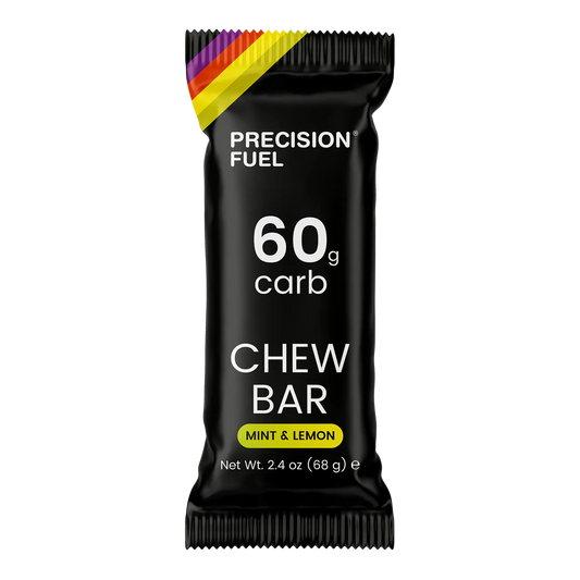 Precision Fuel 60g Chew Bar Mint and Lemon