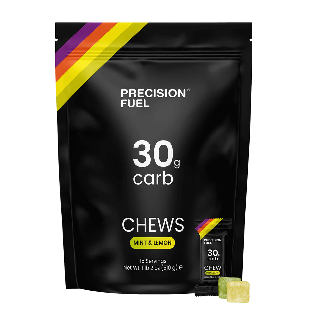 Precision Fuel 30g Chews Lemon and Mint