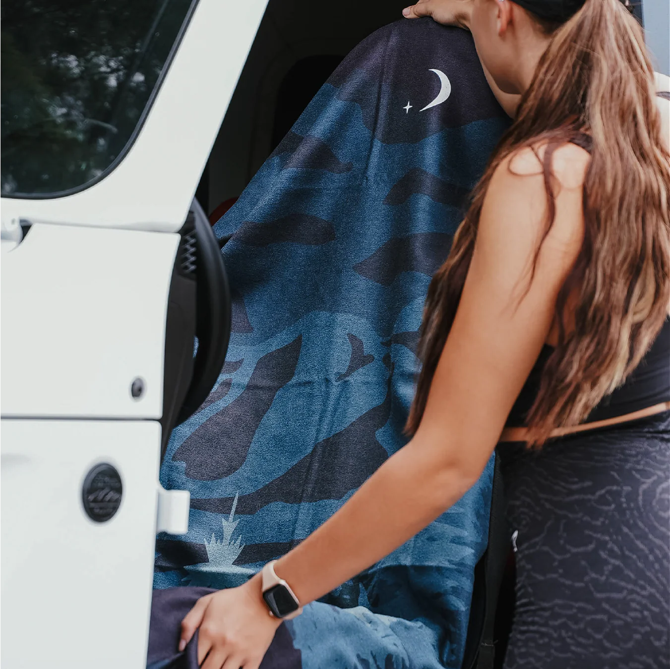 Sprints Car Seat Cover Towel Nightfall Grizzly