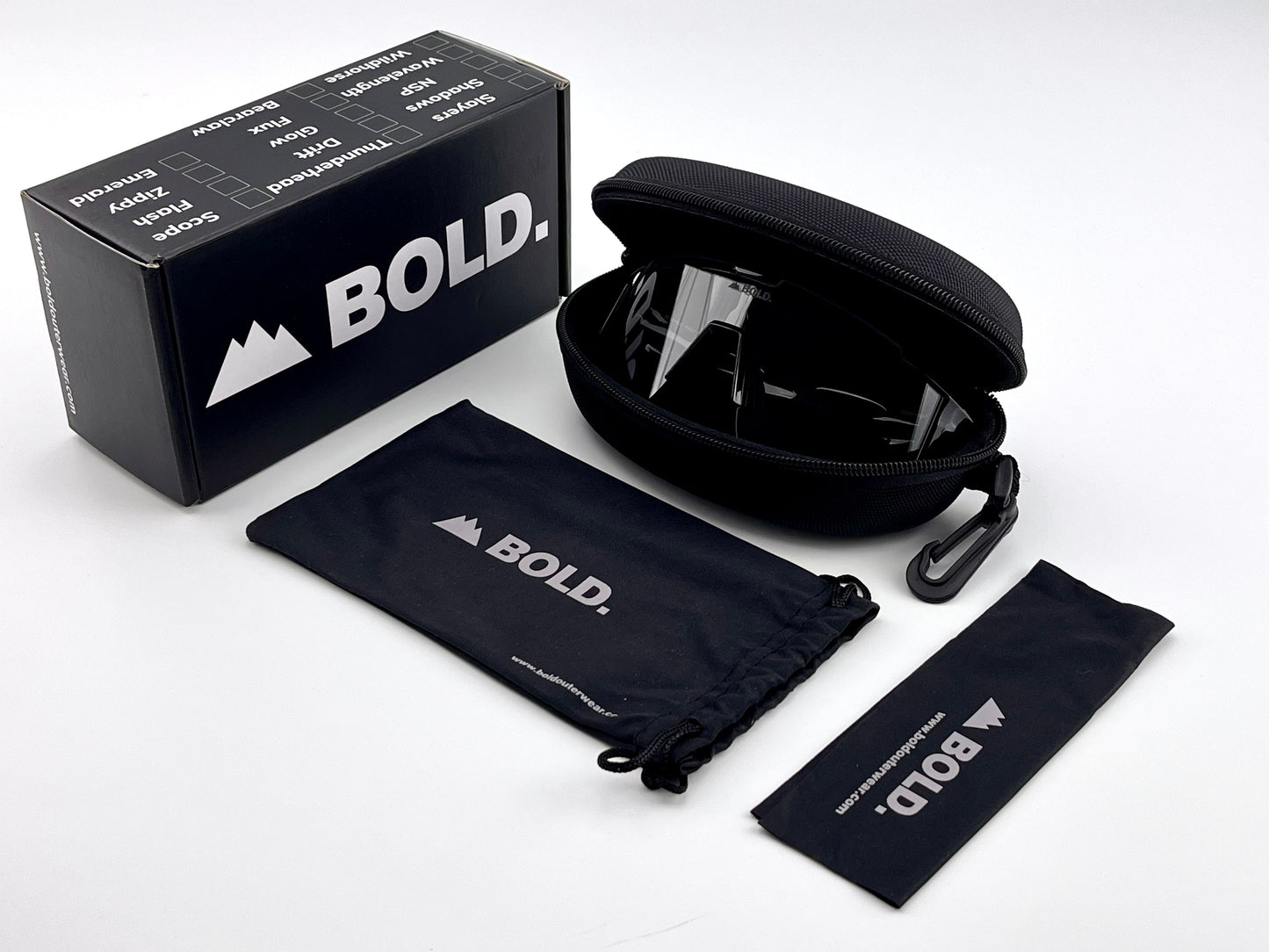 BOLD Wavelength Performance Sunglasses – MTB, Ski & Lifestyle Eyewear