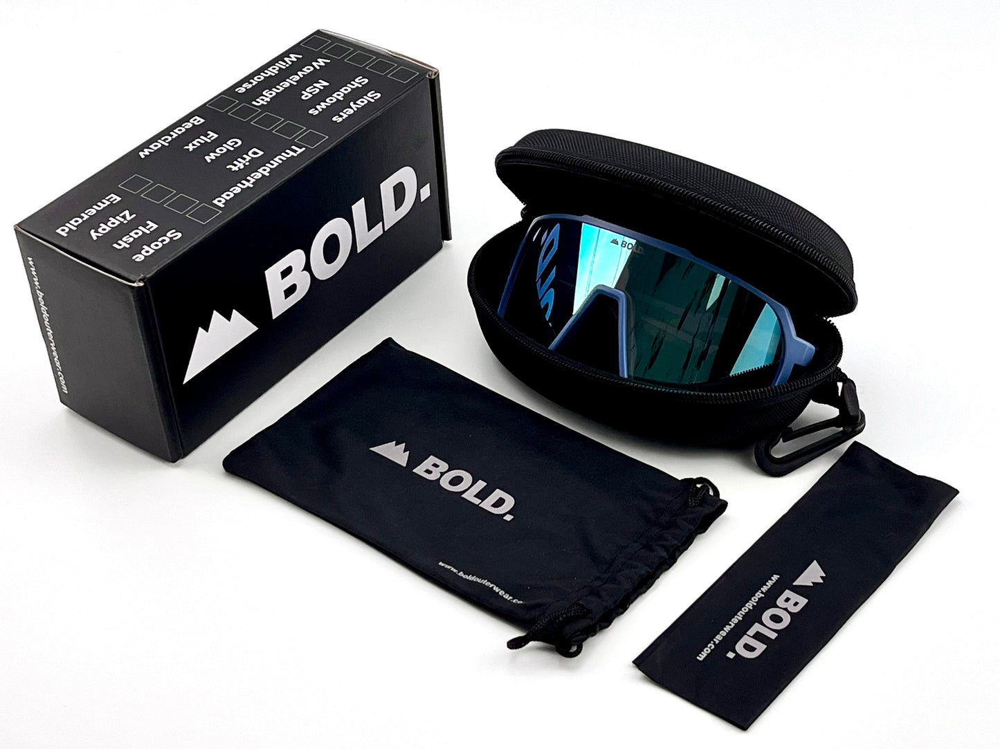 BOLD Slayers Photochromic Sunglasses – MTB, Ski & Lifestyle Eyewear
