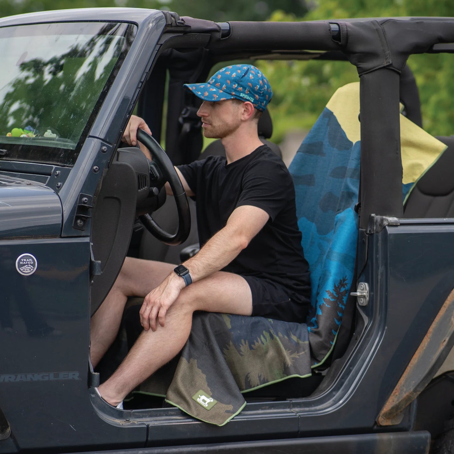 Sprints Car Seat Cover Towel Grizzly Guide