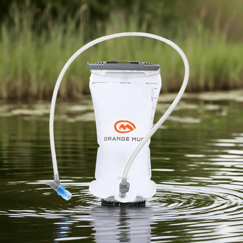 Bladder Compatible HydraPak Bladder 2L Elite with Quick Disconnect and Blaster Valve ...