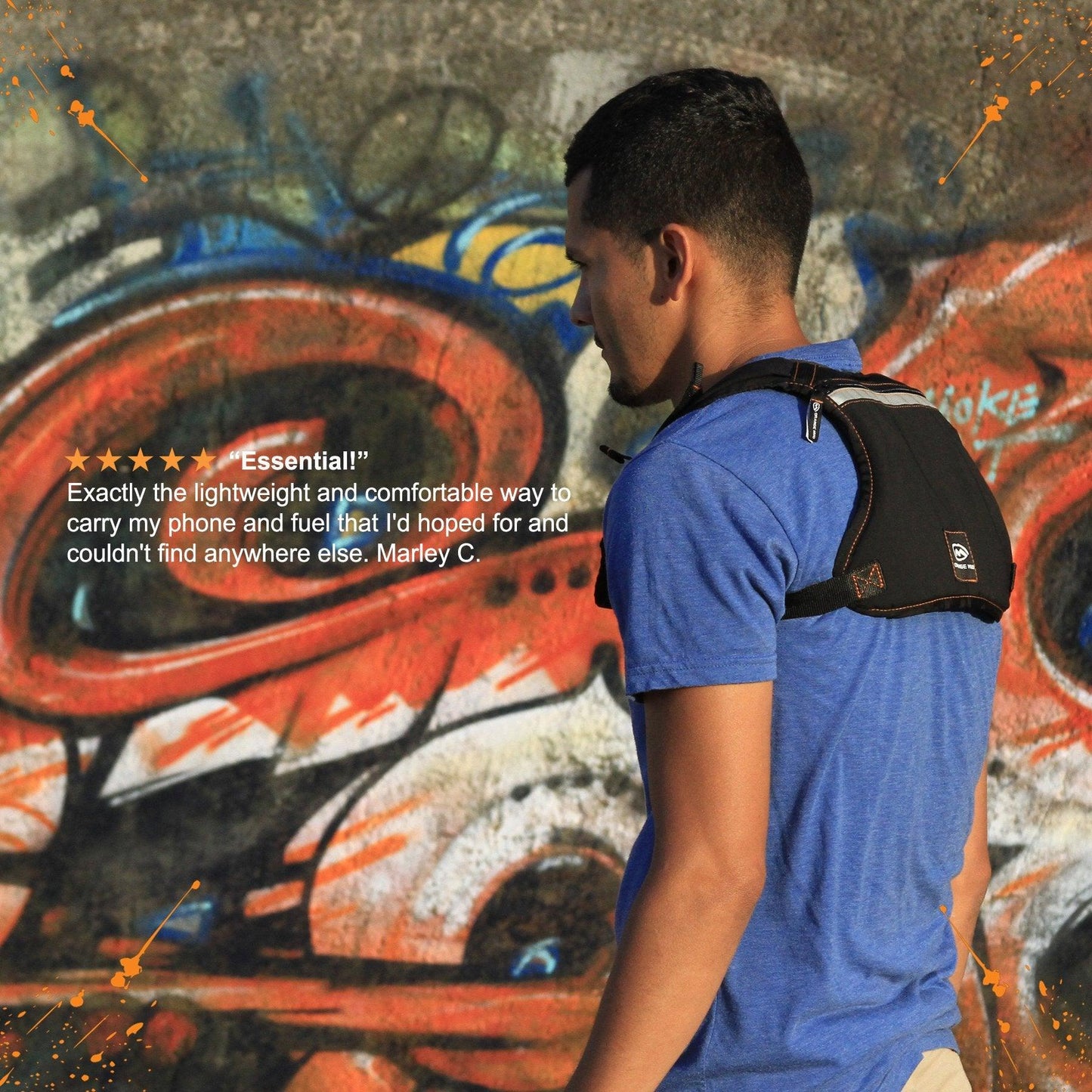 Gear Quiver, fits normal size and plus size phones, plus nutrition.