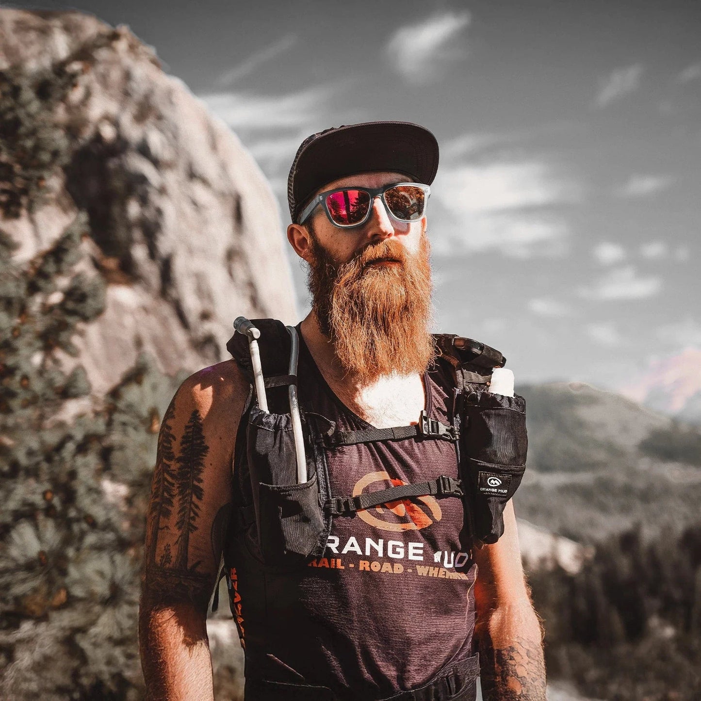 Endurance Pack V3.0: Ideal for running, triathlon, mountain bike and gravel biking