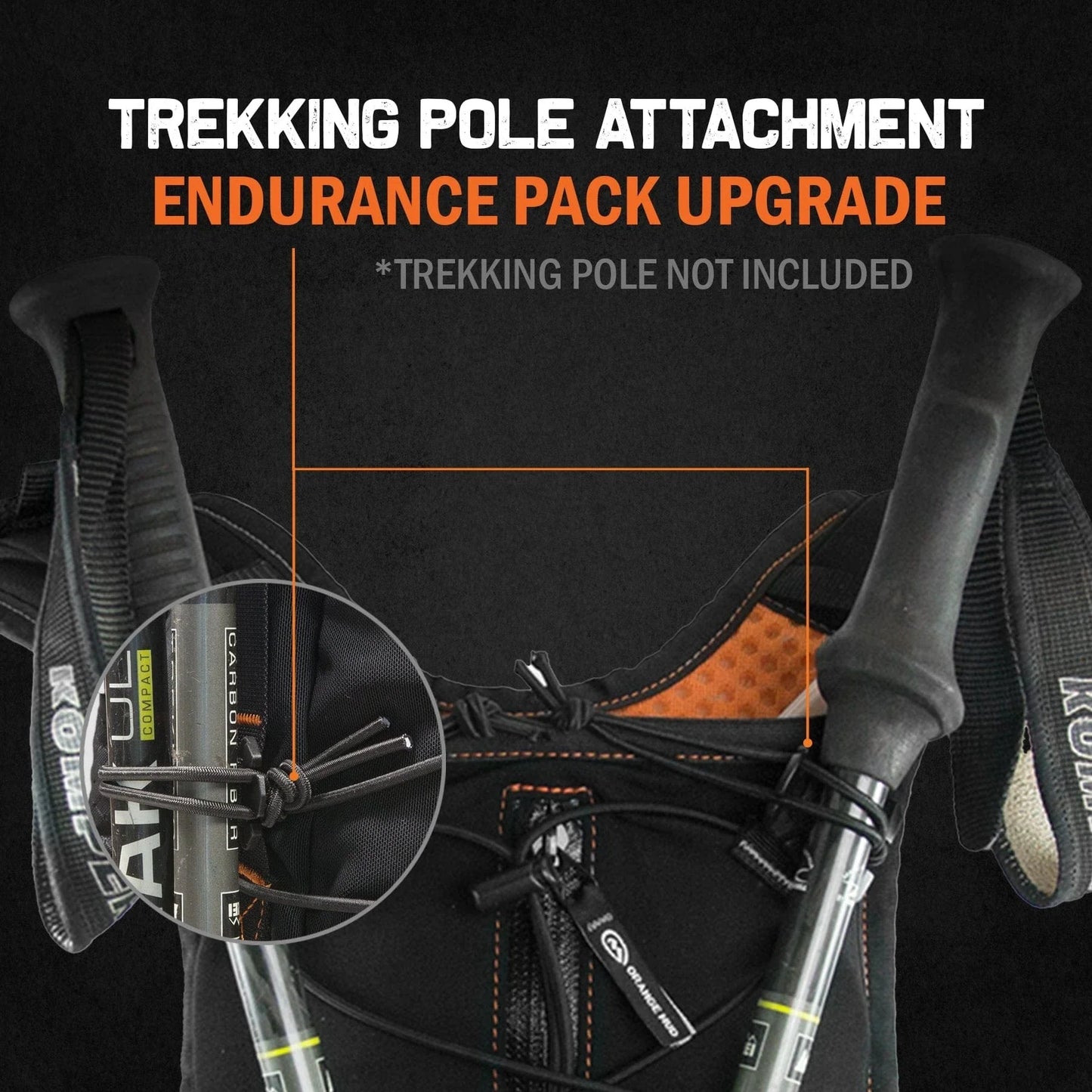 Endurance Pack V3.0: Ideal for running, triathlon, mountain bike and gravel biking
