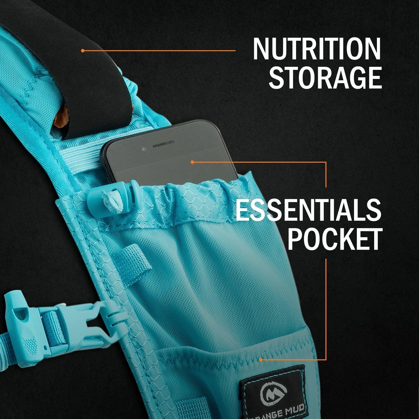 Endurance Pack V3.0: Ideal for running, triathlon, mountain bike and gravel biking