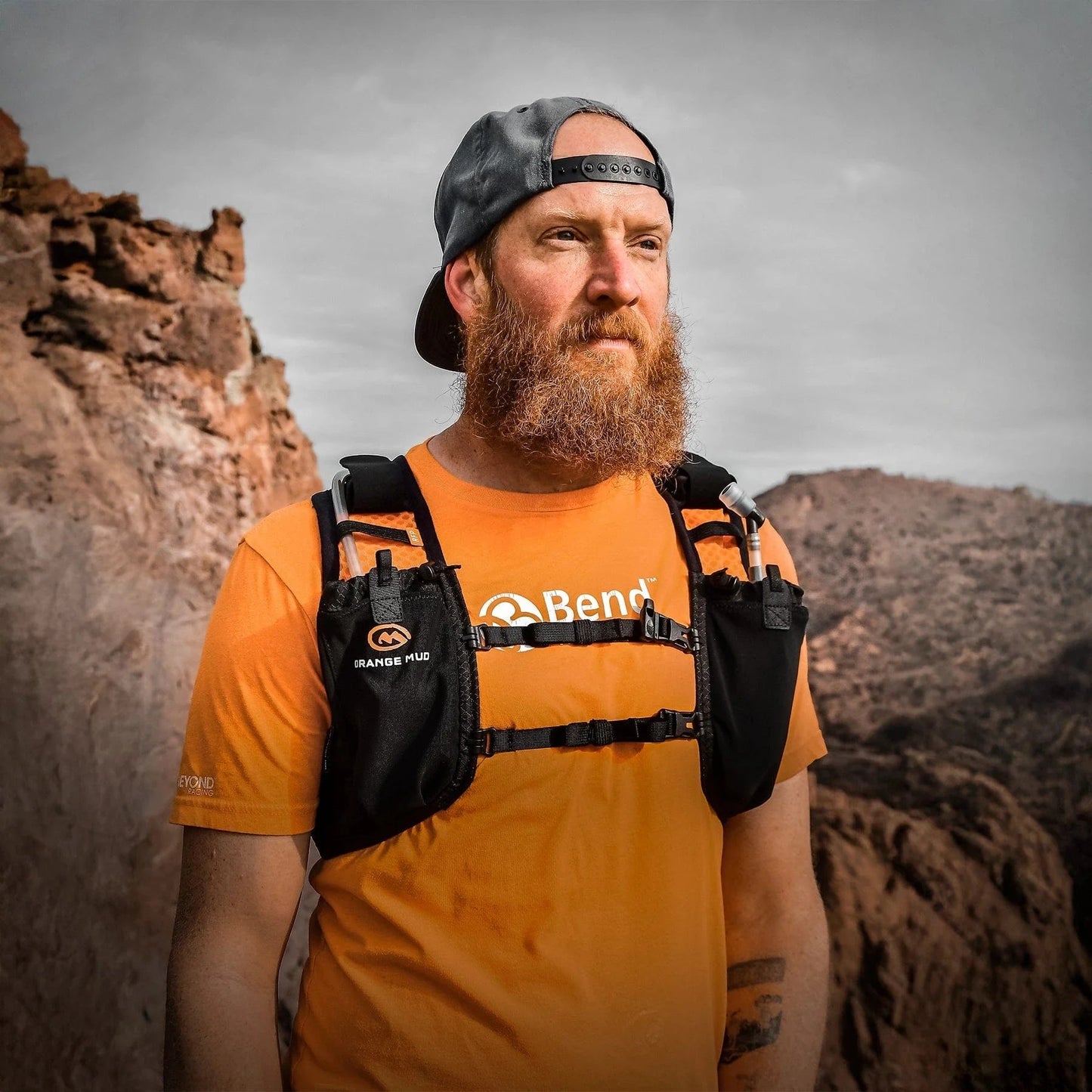RFP Hydration Pack, For Trail Running, Gravel Cycling, MTB