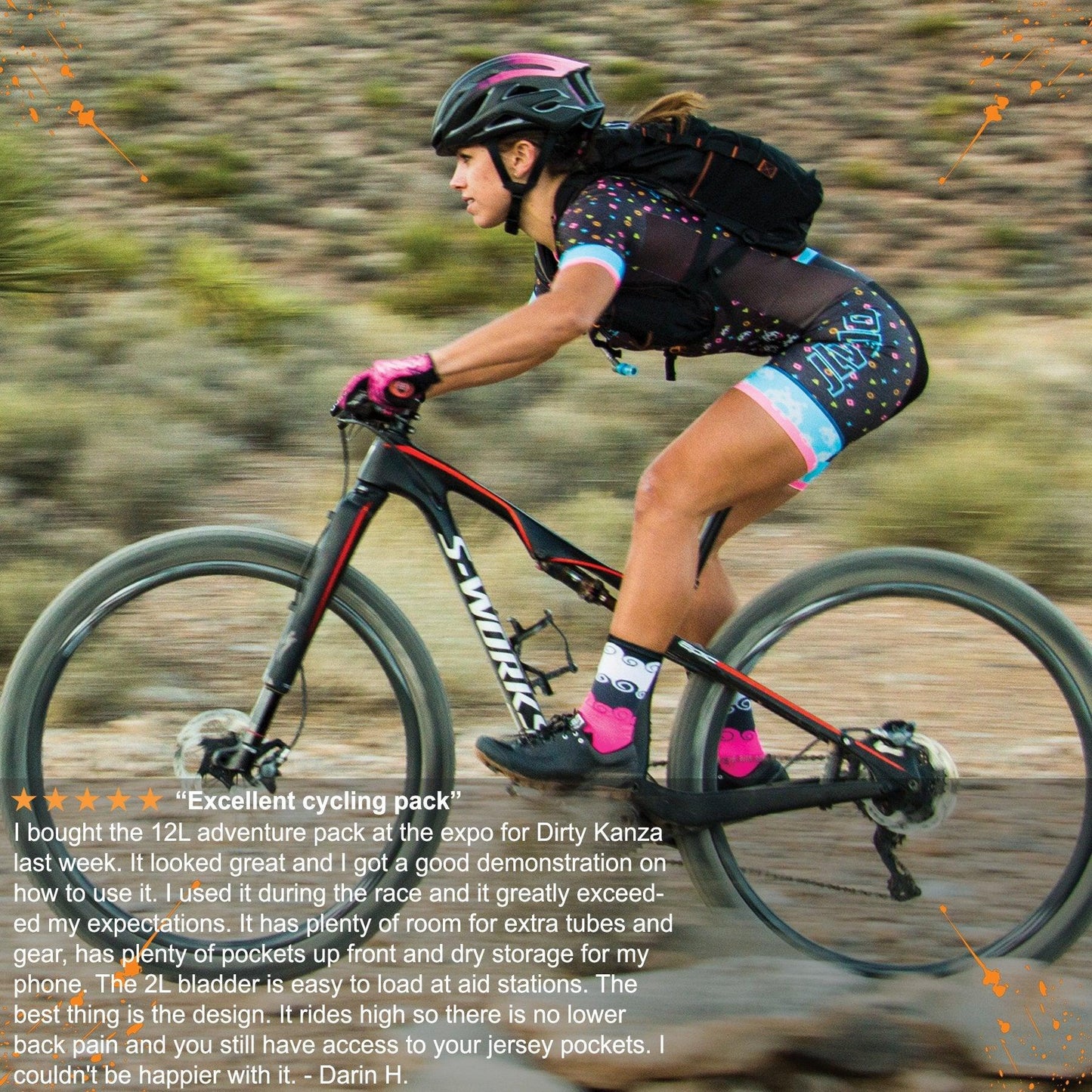 Adventure Pack, 12L 3.0: Ideal for ultra running, hiking, mountain biking