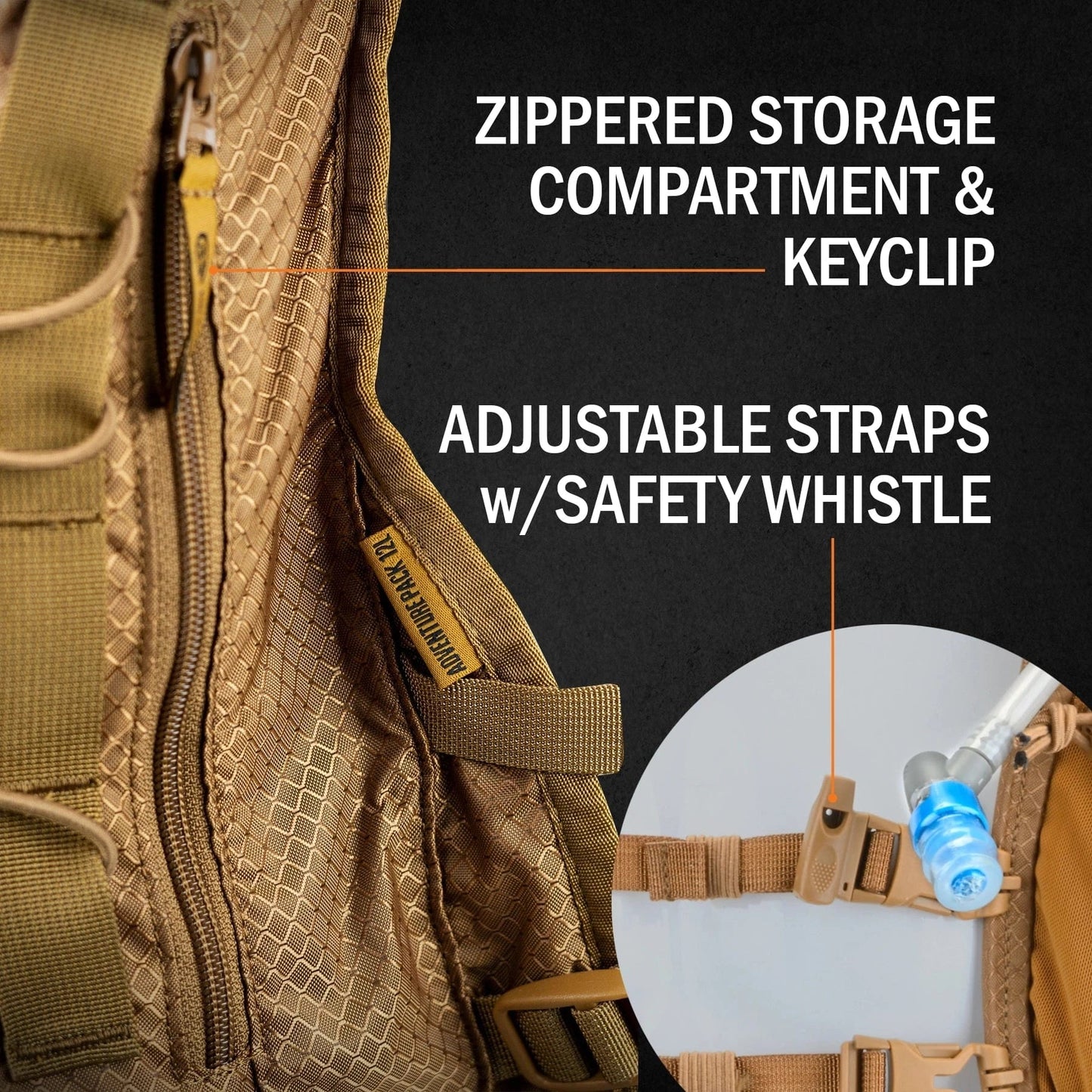 Adventure Pack, 12L 3.0: Ideal for ultra running, hiking, mountain biking