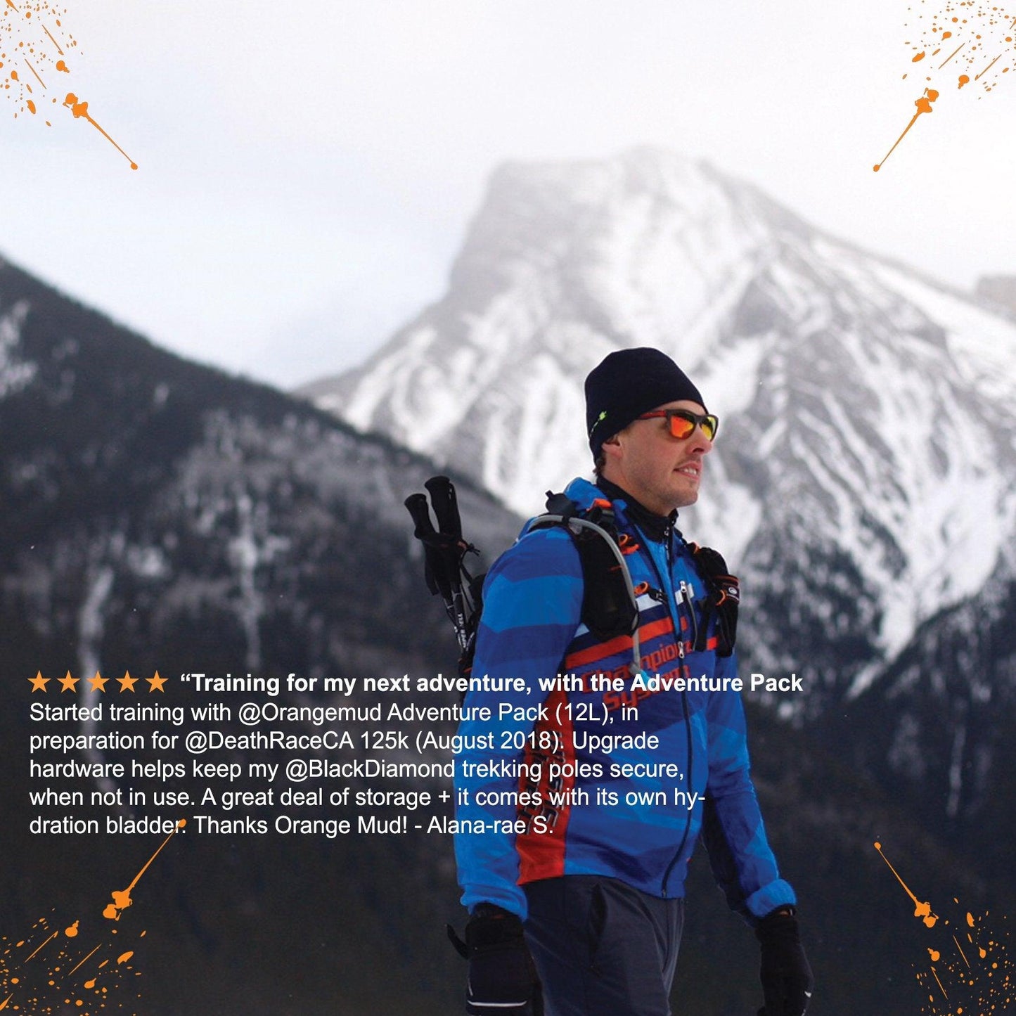 Adventure Vest Pack, 20L 3.0: Ideal for running, riding and fast packing big distances.