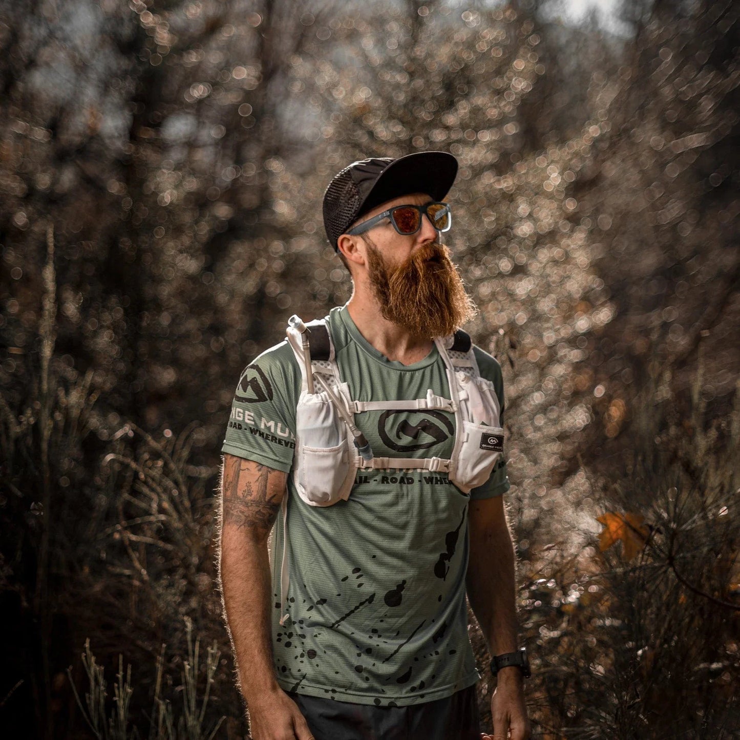 Gear Vest, Version V4.0: Ideal for running, biking, triathlon