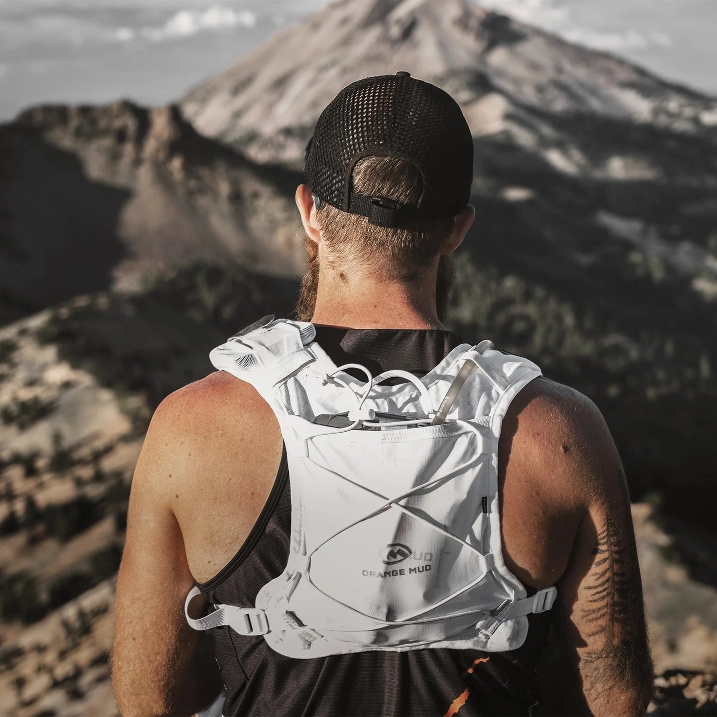 Gear Vest, Version V4.0: Ideal for running, biking, triathlon