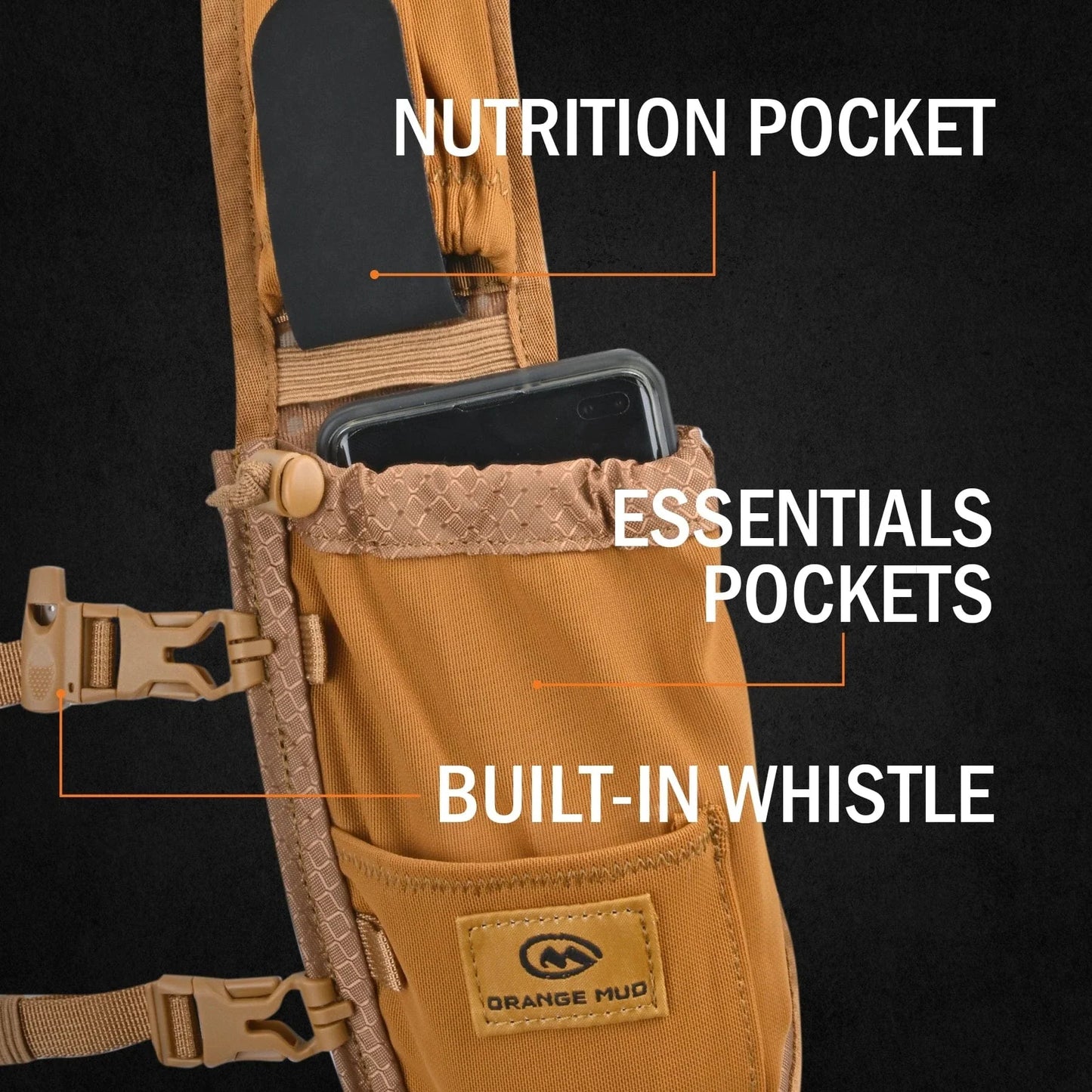 Gear Vest, Version V4.0: Ideal for running, biking, triathlon