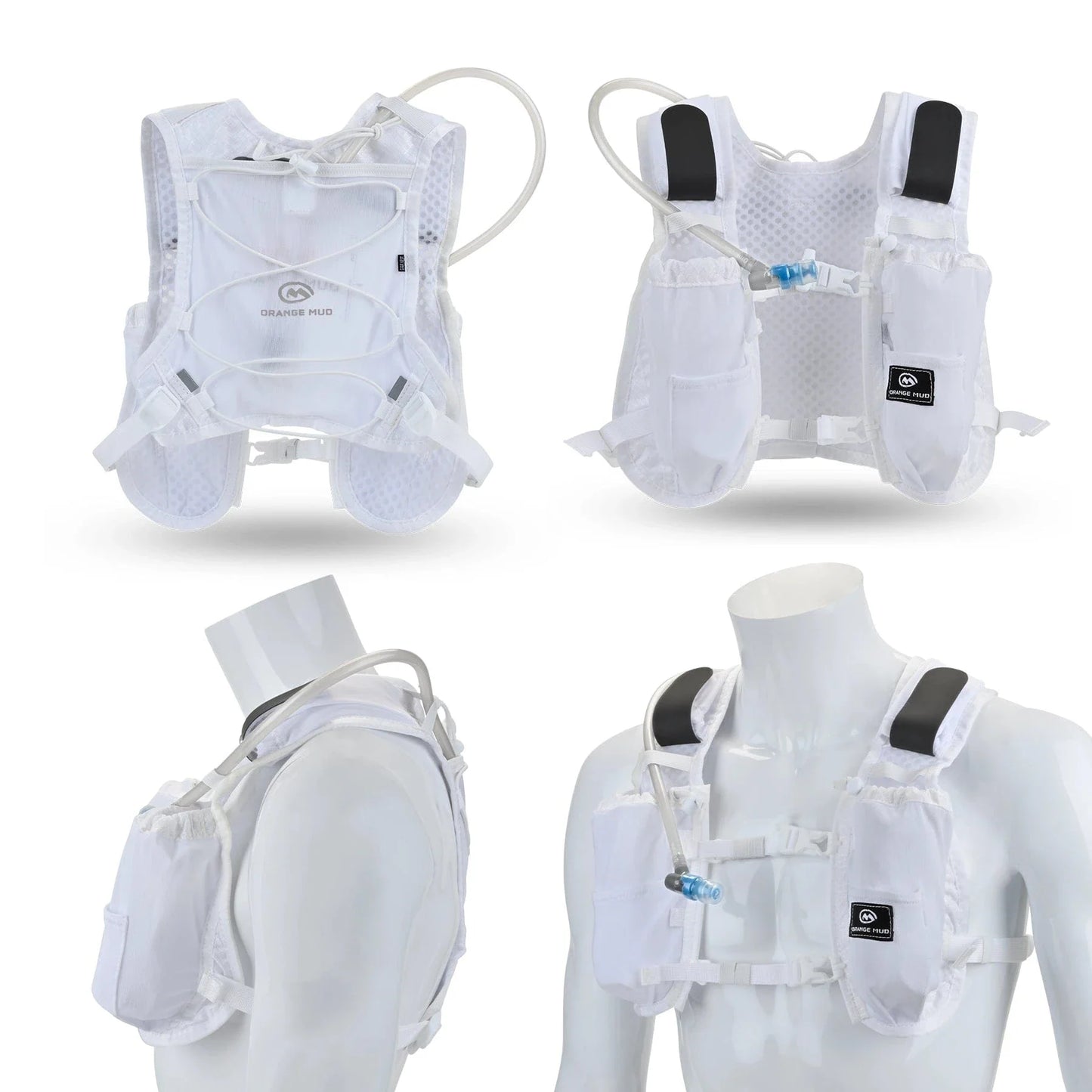 Gear Vest, Version V4.0: Ideal for running, biking, triathlon