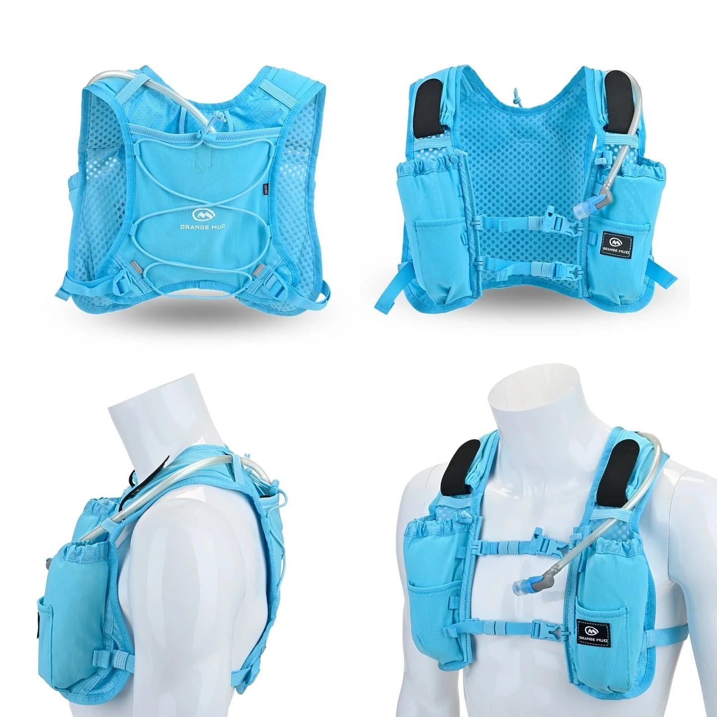 Gear Vest, Version V4.0: Ideal for running, biking, triathlon