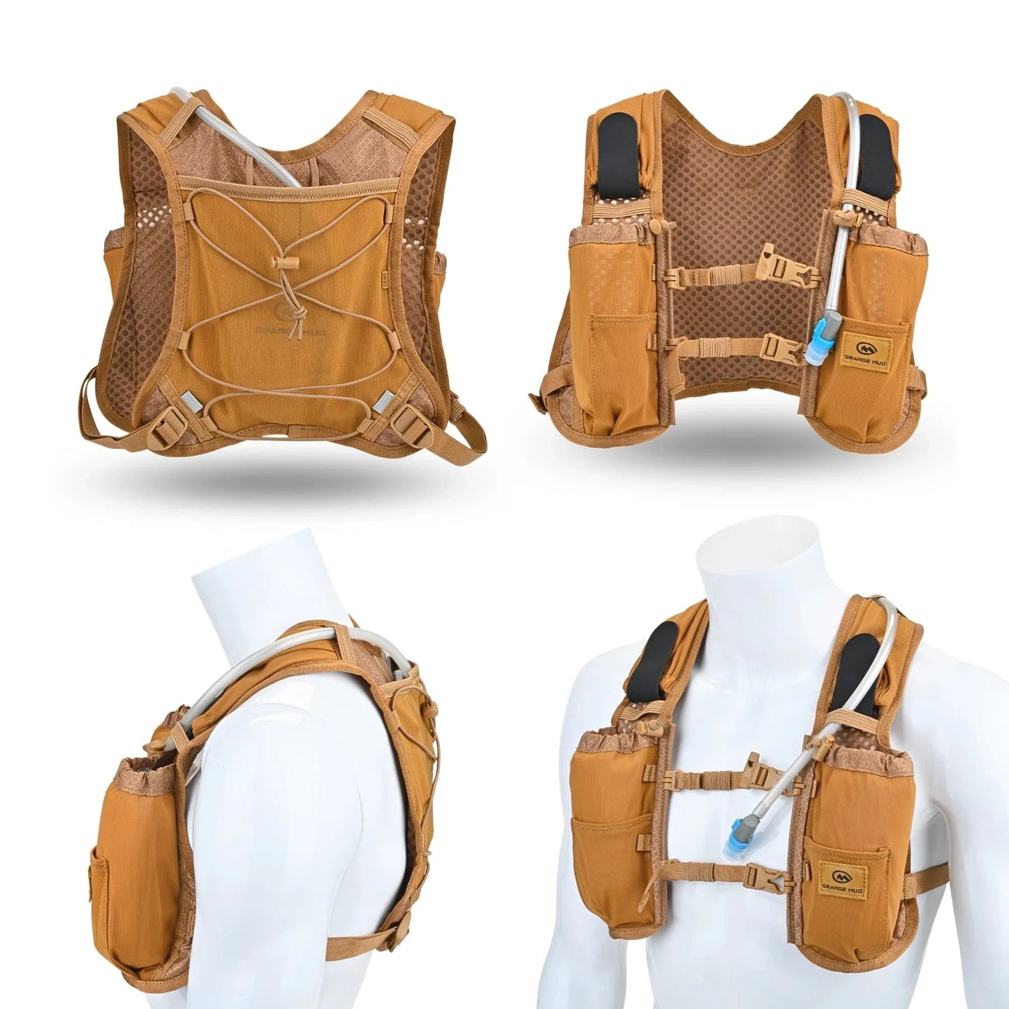 Gear Vest, Version V4.0: Ideal for running, biking, triathlon
