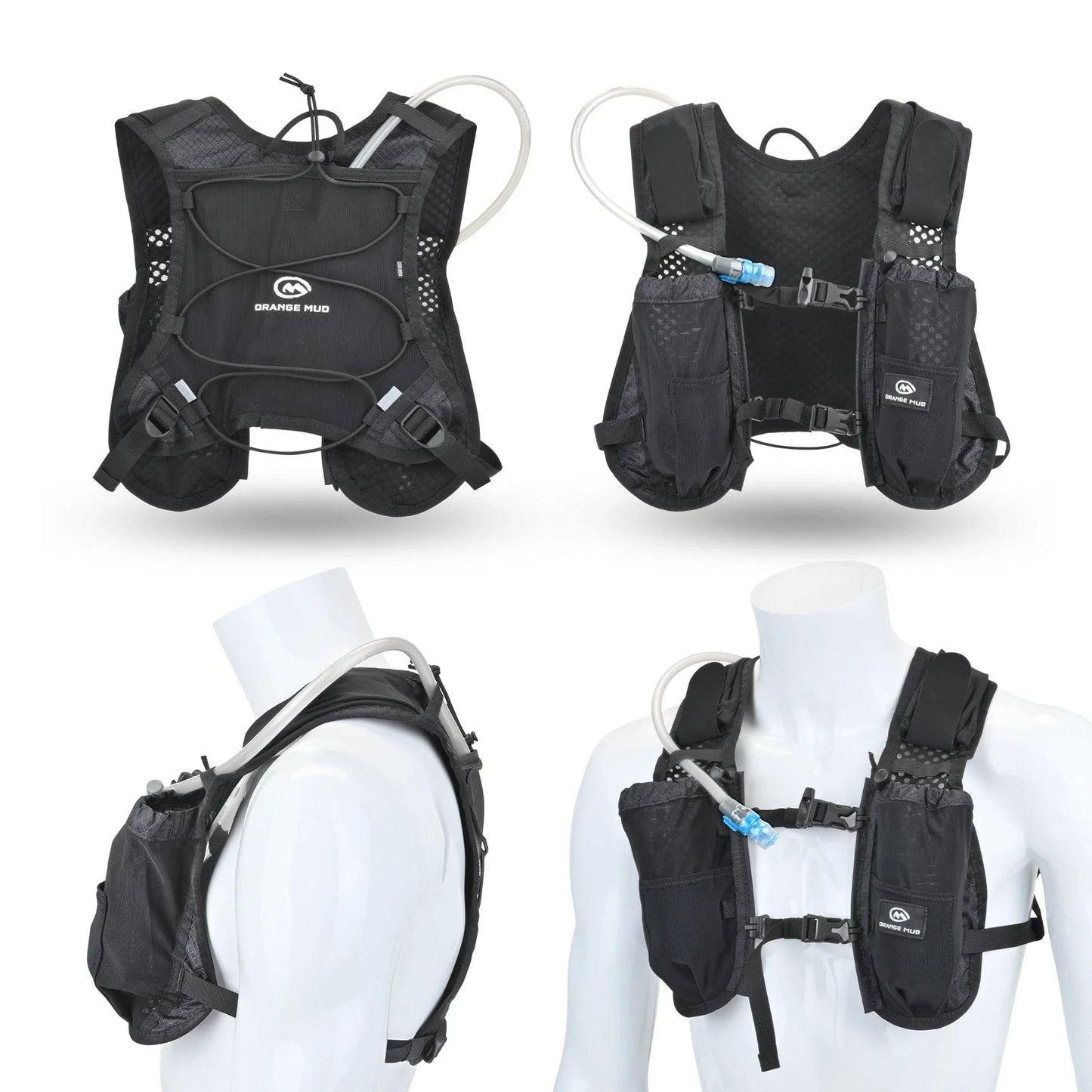 Gear Vest, Version V4.0: Ideal for running, biking, triathlon