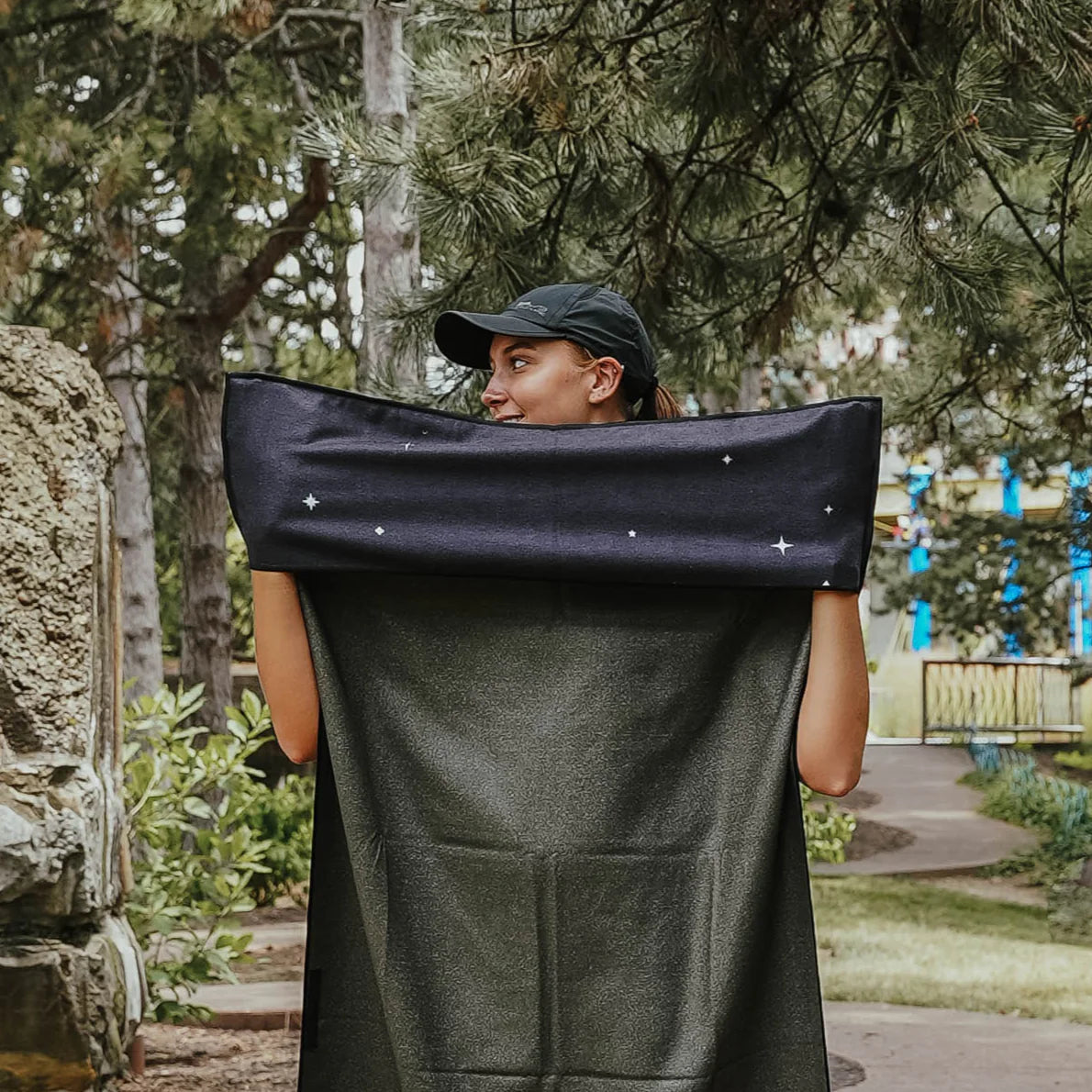 Sprints Car Seat Cover Towel Nightfall Grizzly