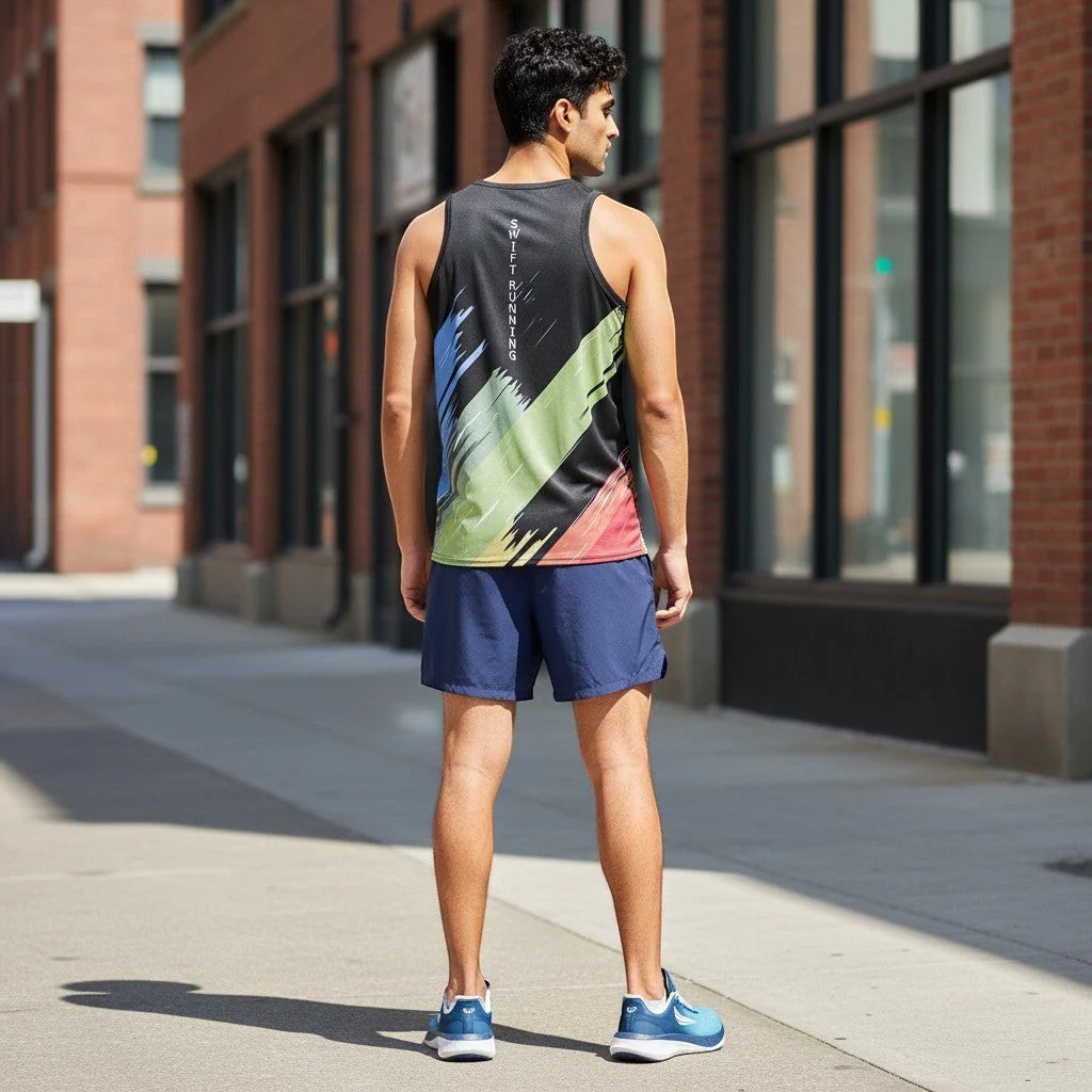 Swift Running Men's Singlet